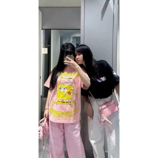 Áo thun Bọt Biển Ploypa Spongebob - L6 Studio - Hình ảnh 5
