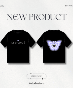 L6 Studio - Áo phông in - Butterfly