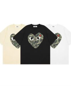 Áo thun Camo Trái Tim