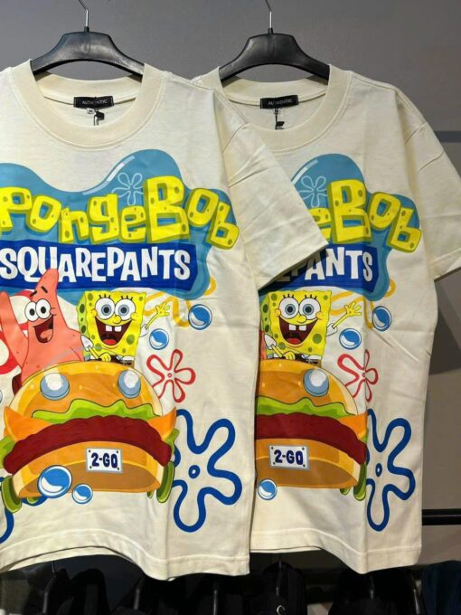 Áo thun Bọt Biển Ploypa Spongebob - L6 Studio - Hình ảnh 3