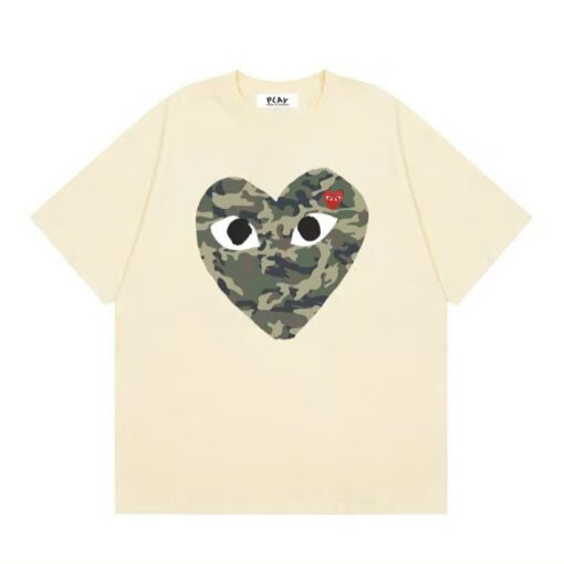 Áo thun Camo Trái Tim - Hình ảnh 2