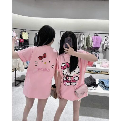 Áo thun Hello Kitty - Hình ảnh 2