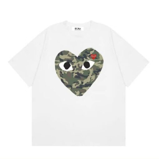 Áo thun Camo Trái Tim - Hình ảnh 4