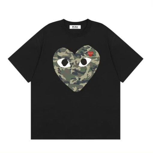 Áo thun Camo Trái Tim - Hình ảnh 3