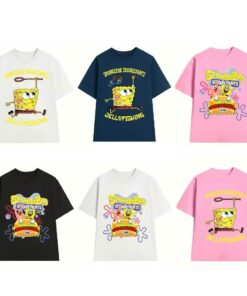 Áo thun Bọt Biển Ploypa Spongebob - L6 Studio