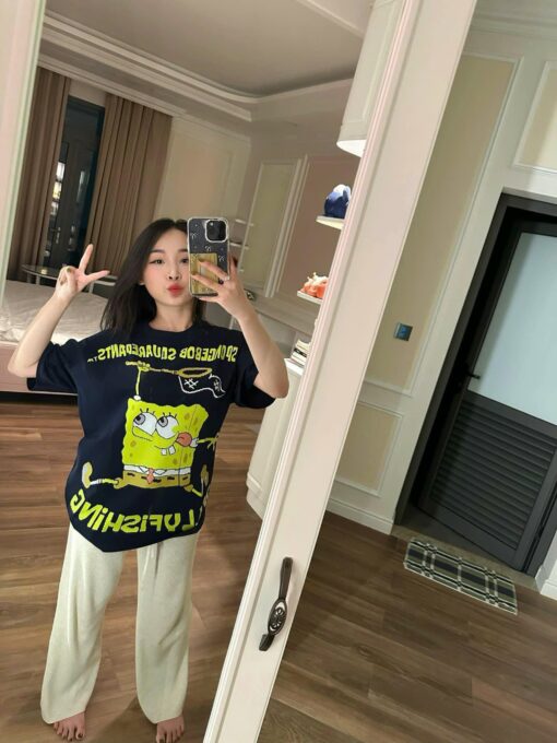 Áo thun Bọt Biển Ploypa Spongebob - L6 Studio - Hình ảnh 2