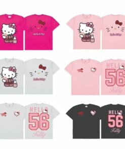 Áo thun Hello Kitty