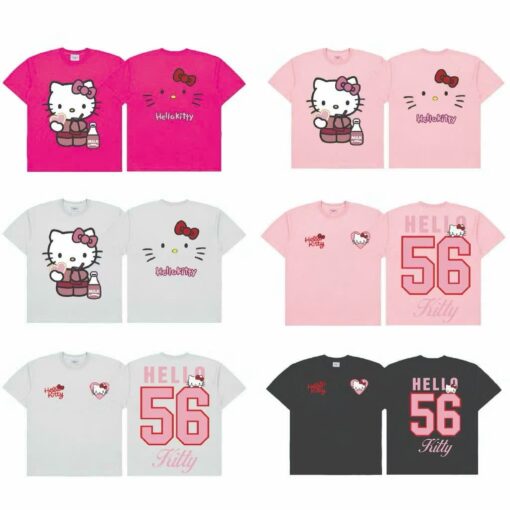 Áo thun Hello Kitty