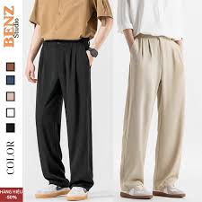 Quần Âu Wide Leg: Ống rộng, mang lại sự thoải mái và phong cách trẻ trung.