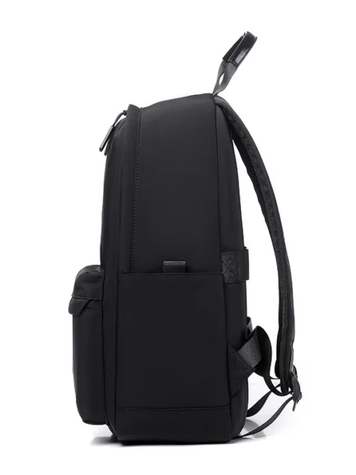 Balo vải đen unisex - Hình ảnh 2