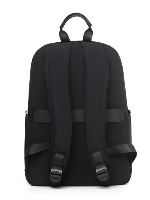 Balo vải đen unisex - Hình ảnh 3