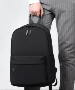 Balo vải đen unisex