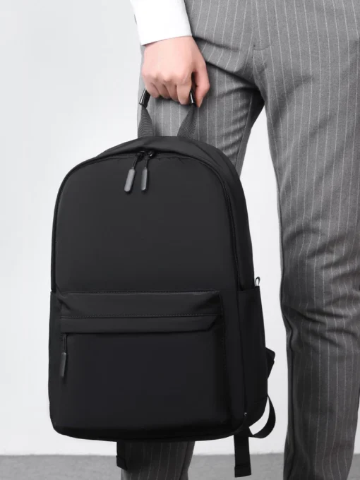 Balo vải đen unisex